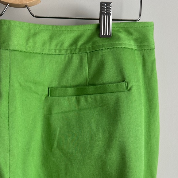 Worthington Bright Green Stretch Pants - Picture 5 of 10